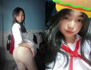 Phim sex Idol TikTok - Em học sinh nện nhau sung sướng rên la